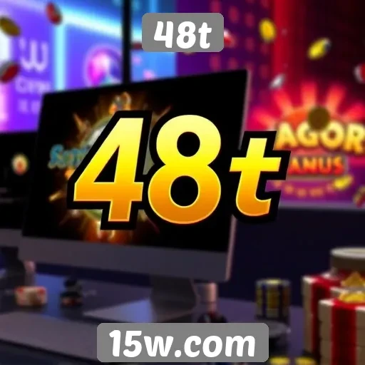Análise das principais características do site de jogos 48t