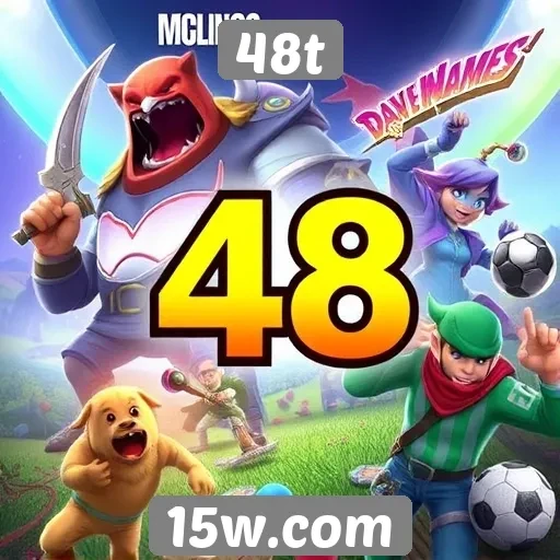 Estudo sobre a variedade de jogos no 48t