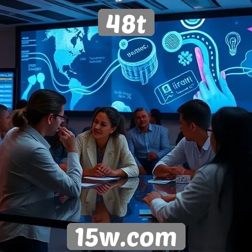 Usuários destacam experiência interativa no 48t