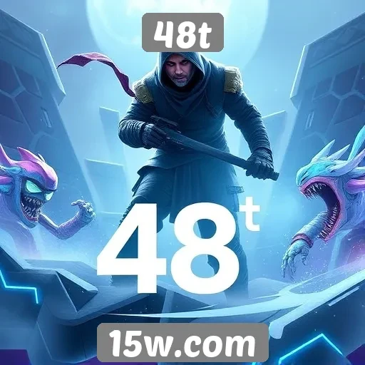 Jogos mais populares do 48t no último mês