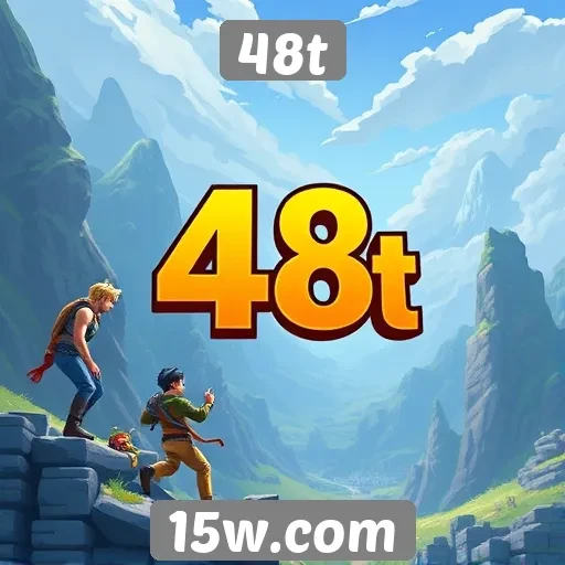 Comparativo entre 48t e outras plataformas de jogos