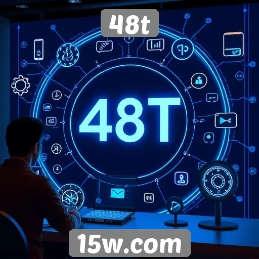 Experiência do usuário na plataforma 48t